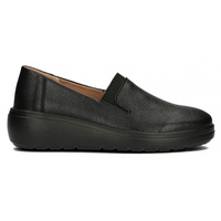 Leather shoes Filippo DP4197/22 BK black