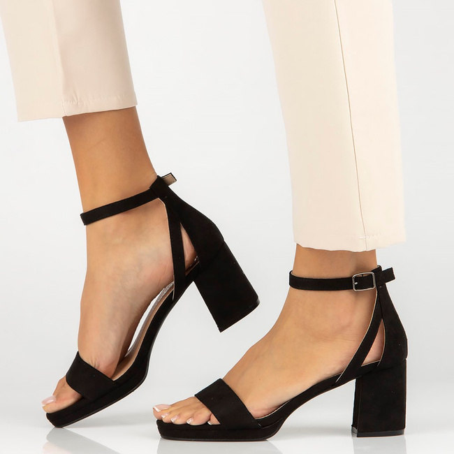 Sandals Filippo DS4488/23 BK black