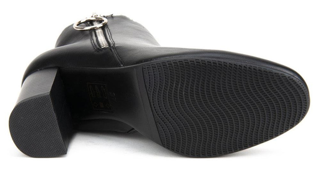 Filippo Boots DBT1026/19 BK