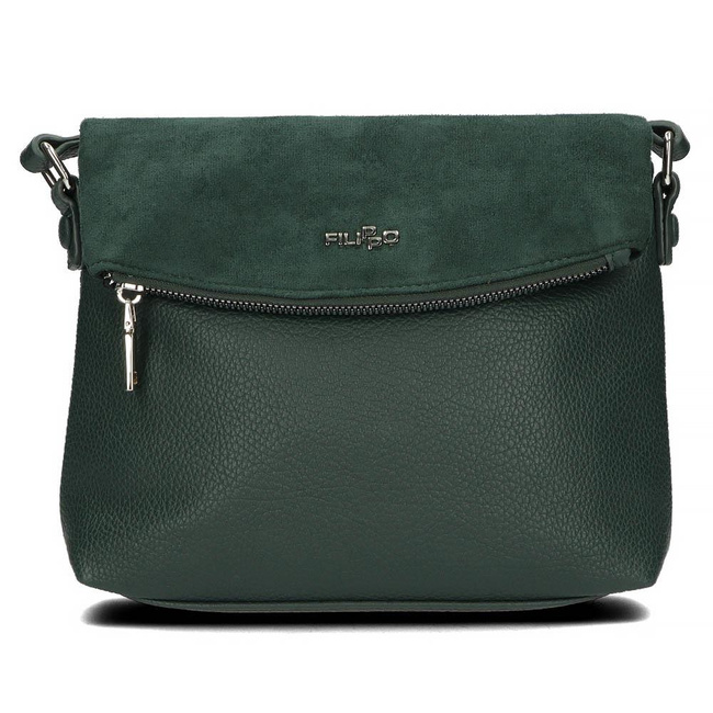 Torebka Filippo Listonoszka TD0123/22 GE zielona