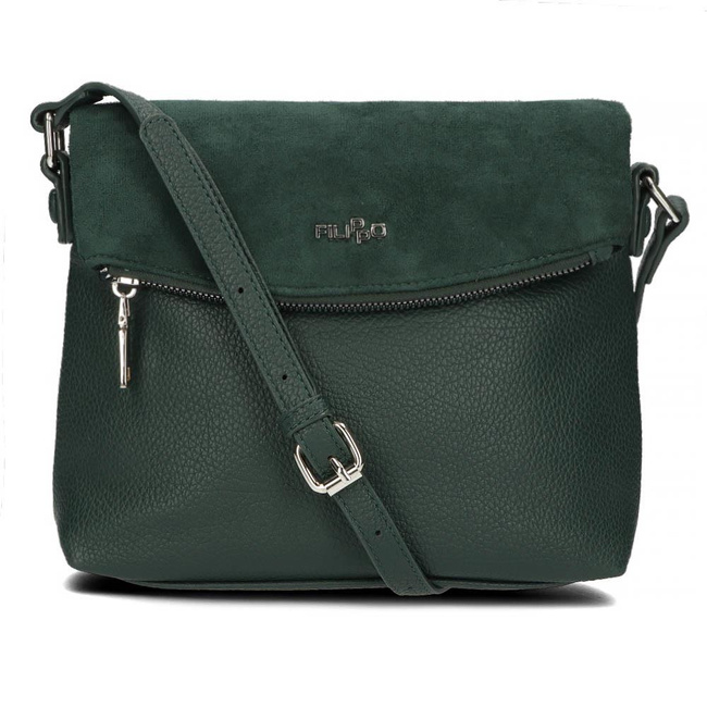 Torebka Filippo Listonoszka TD0123/22 GE zielona