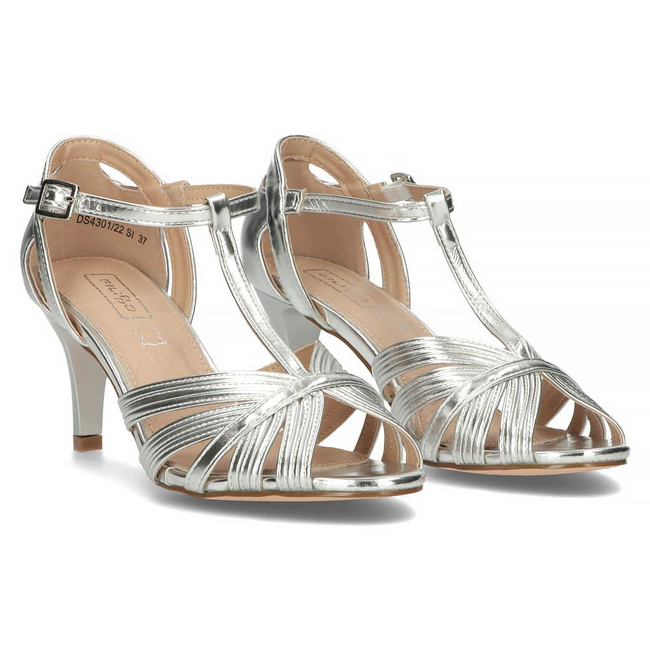 Sandals Filippo DS4301/22 SI silver