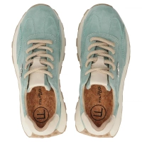 Leather sneakers Filippo DP7498/26 GE green