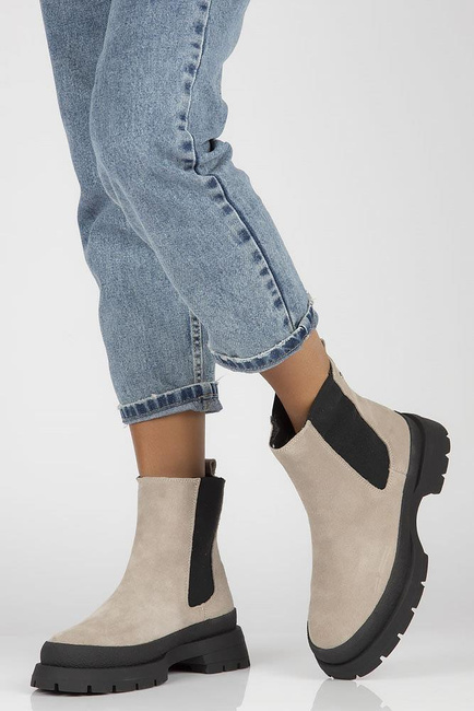 Filippo ankle boots DBT4161/22 BE beige