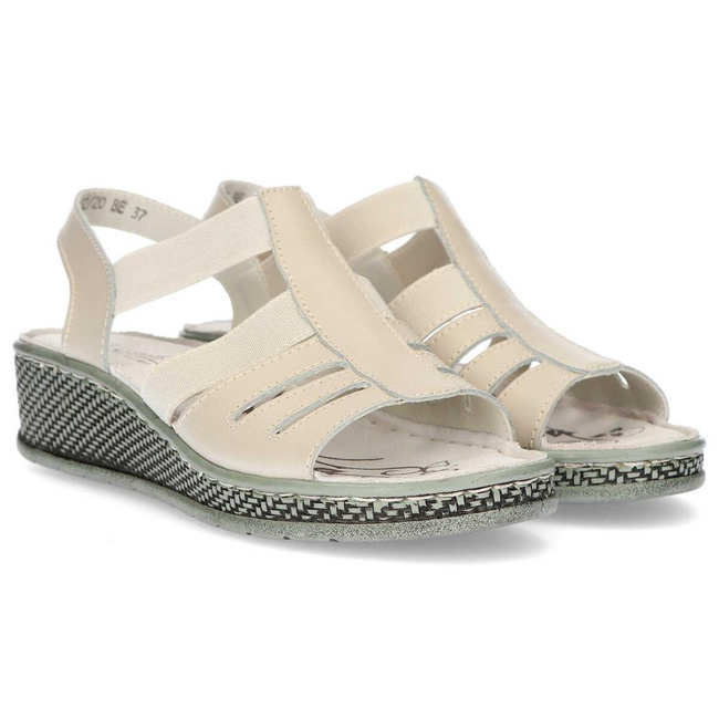 Sandały Filippo DS1432/20 BE beige