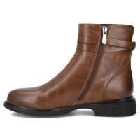 Leather ankle boots Filippo DBT7357/25 BR brown