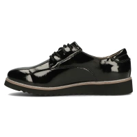 Leather shoes Filippo DP1514/24 BK black