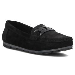 Leather loafers Filippo DP3630/25 BK black