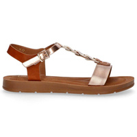 Sandały Filippo DS1300/20 BR Brown