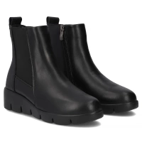Leather ankle boots Filippo DBT7293/25 BK black
