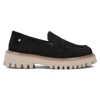 Leather shoes Filippo DP6796/25 BK black