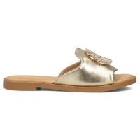 Klapki Filippo DK6925/25 GO złote