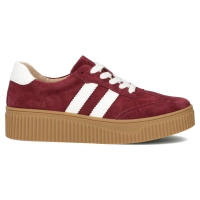 Leather Sneakers Filippo DP6776/25 BE FH beige pink