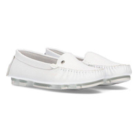 Leather loafers Filippo DP2037/21 WH white