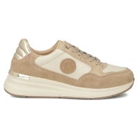 Leather sneakers Filippo DP7106/25 BE beige
