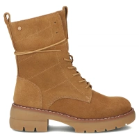 Leather ankle boots Filippo DBT7263/25 CA brown