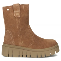 Leather ankle boots Filippo DBT7262/25 CA brown