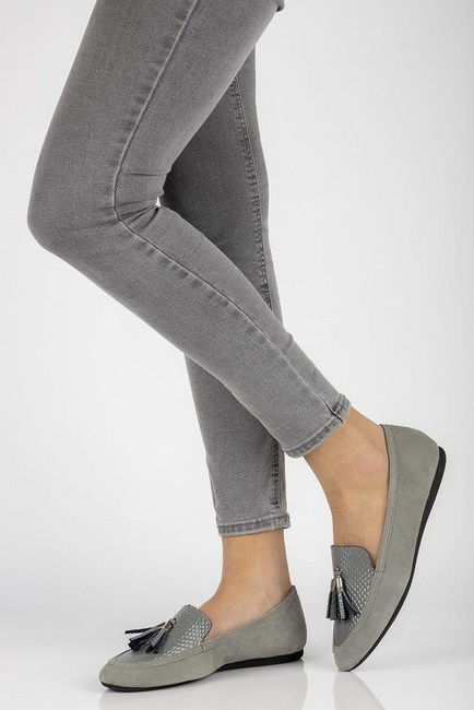 Leather lords Filippo DP2024/21 GR gray