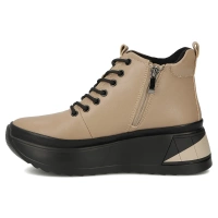 Leather ankle boots DBT4214/25 TP taupe