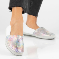 Leather shoes Filippo DP031/23 WH MLT  white