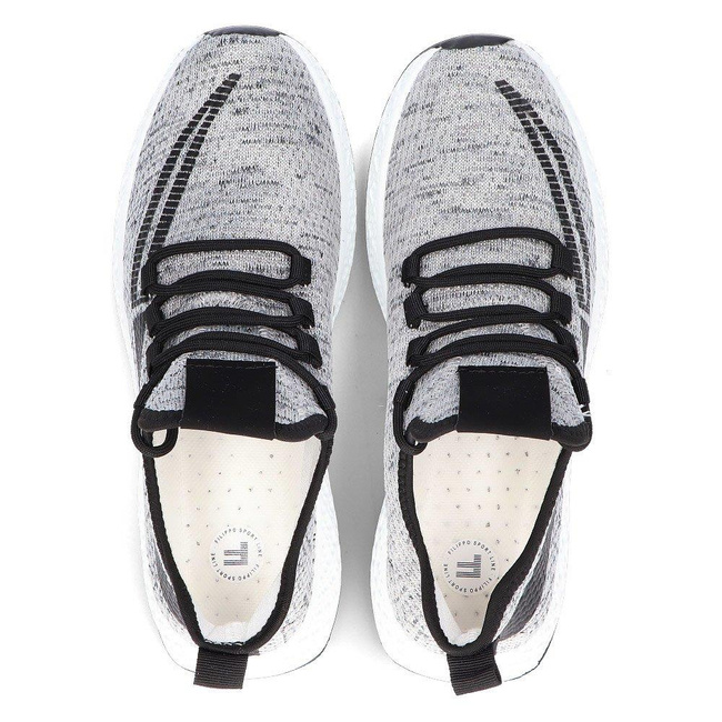 Men's sneakers Filippo MTN2179/21 GR gray