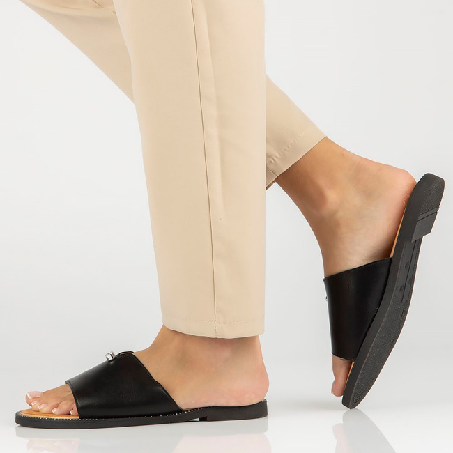 Flip-flops Filippo DK4625/23 BK black