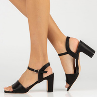 Sandals Filippo DS4500/23 BK black