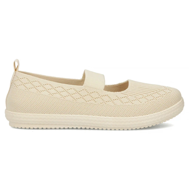 Tenisówki Filippo DTN7084/25 BE beżowe