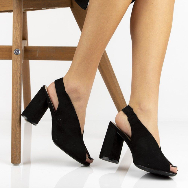 Sandals Filippo DS1292/20 BK Black