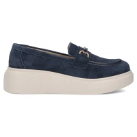 Leather shoes Filippo DP6809/25 NV navy