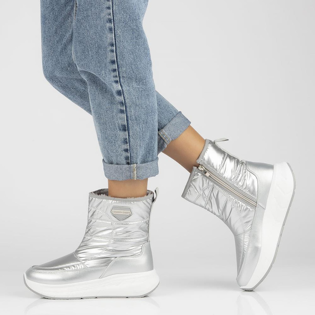 Filippo snow boots DBT4234/22 SI silver