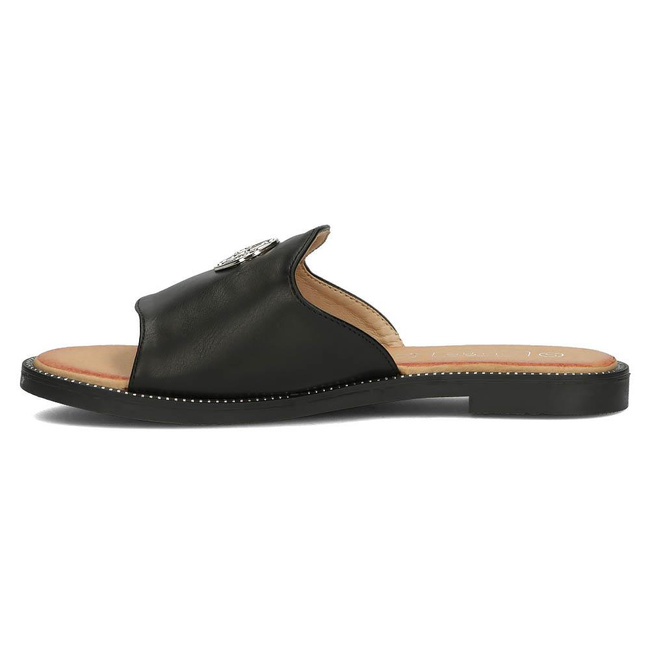 Slippers Filippo DK3668/22 BK black