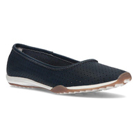 Leather shoes Filippo DP089/21 NV navy blue