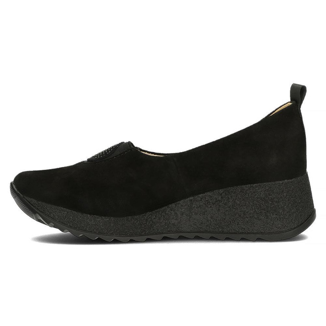Leather shoes Filippo DP3646/22 BK black