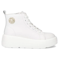 Leather ankle boots Filippo DBT6374/25 WH white