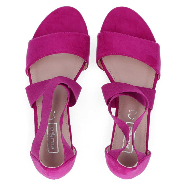 Sandals Filippo DS1363/20 FH Fuchsia