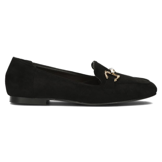 Mokasyny Filippo QQ358 czarne 