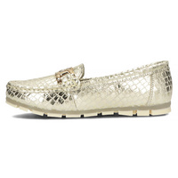 Leather loafers Filippo DP3630/23 GO gold