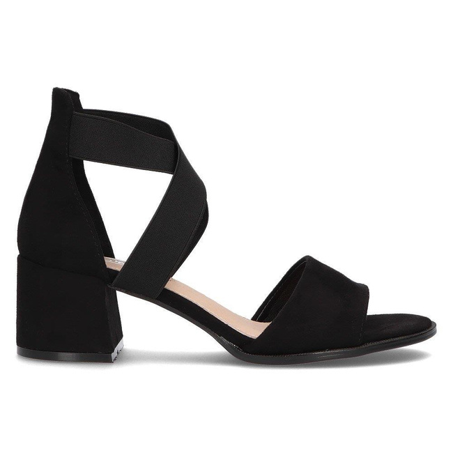 Sandals Filippo DS2093/22 Bk black