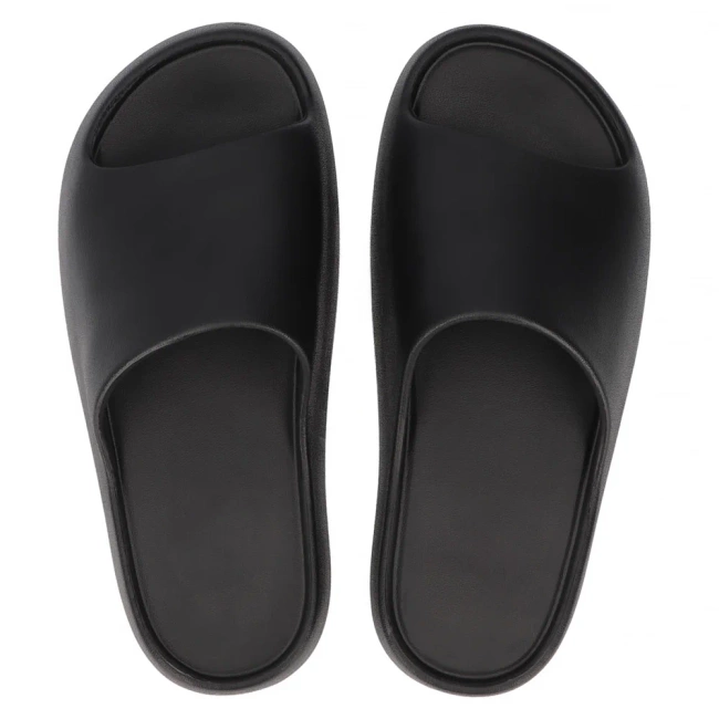 Klapki Filippo DK7113/25 BK czarne