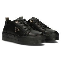 Leather shoes Filippo DP3533/25 BK black