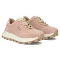 Leather sneakers Filippo DP7498/26 PI pink