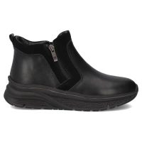 Leather ankle boots Filippo DBT7292/25 BK black