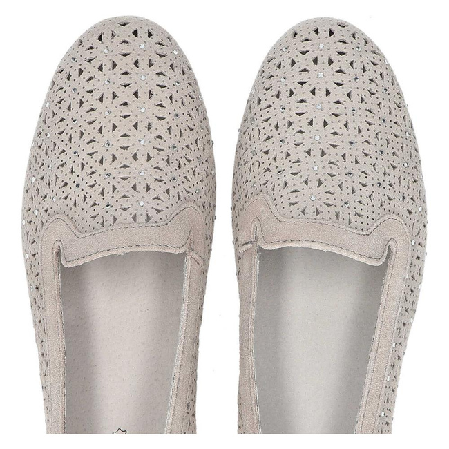 Półbuty Filippo DP1256/20 GR grey