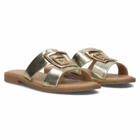 Klapki Filippo DK3703/25 GO złote