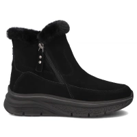 Leather ankle boots Filippo DBT7291/25 GR grey