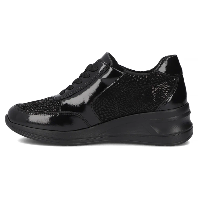 Leather shoes Filippo DP6352/25 BK black
