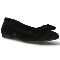 Leather ballerinas Filippo DP1329/20 BK black