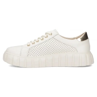 Leather sneakers Filippo DP4535/25 BE beige