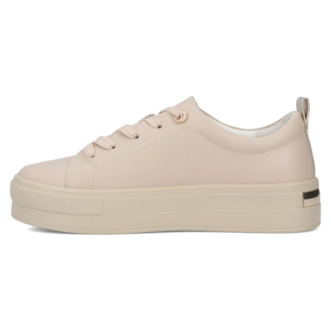Leather shoes Filippo DP3533/25 BE H beige